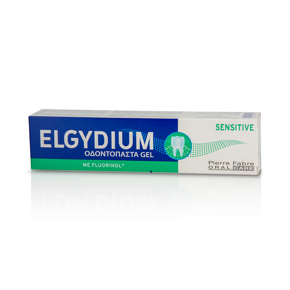 ELGYDIUM - SENSITIVE Toothpaste Gel - 75ml